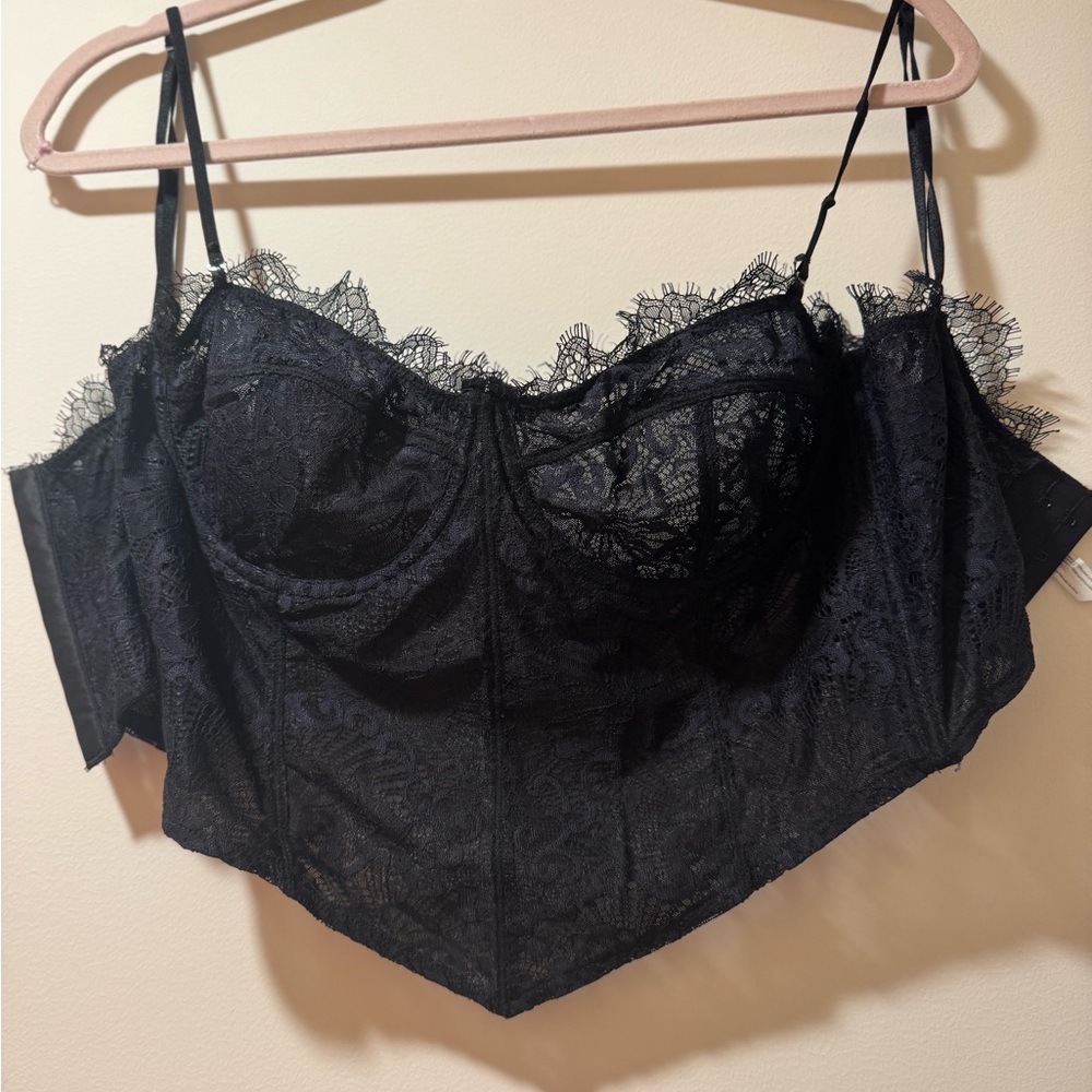 Free People Corset Top